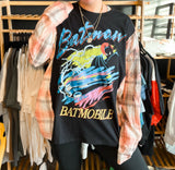 Batman reworked pull over LG/xl