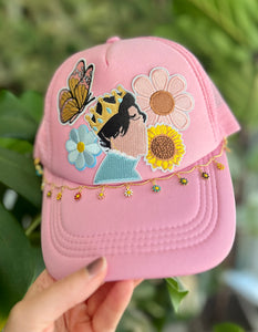 Harry styles patch trucker hat