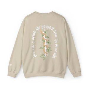 Poison sweatshirt