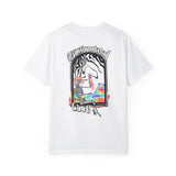 Overstimulated club light tee