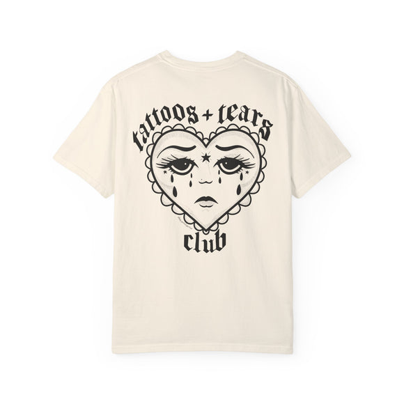 Tattoos and tears tee