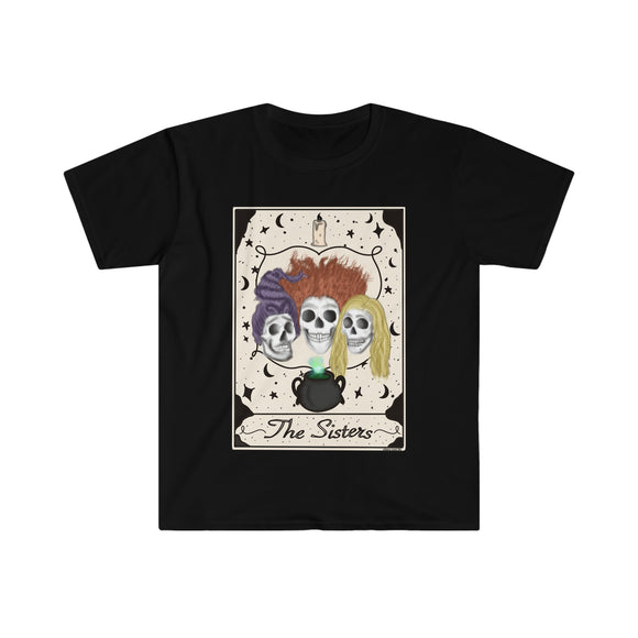 Hocus Pocus tarot card t-shirt