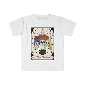 Hocus Pocus tarot card t-shirt