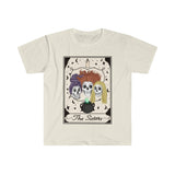 Hocus Pocus tarot card t-shirt