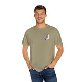 Talking to the moon light colors tee