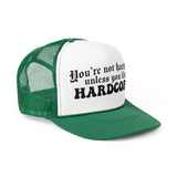 Hardcore trucker hat