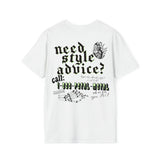 Call for advice tee