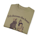 I’d choose the bear tee