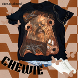 Chewie 3X repurposed tee