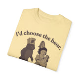 I’d choose the bear tee