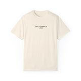 Overstimulated club light tee