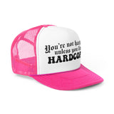 Hardcore trucker hat