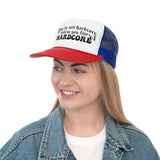 Hardcore trucker hat