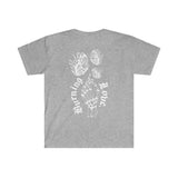 Burning love tee