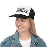 Hardcore trucker hat