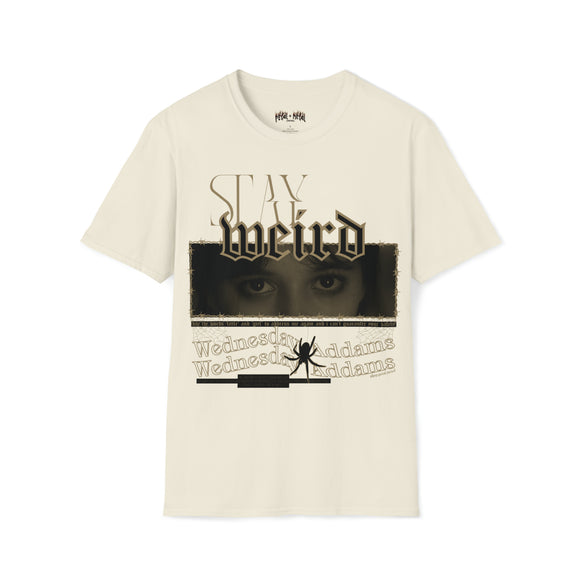 Stay weird tee