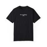 Overstimulated club black tee