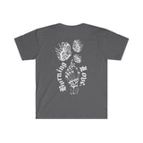 Burning love tee