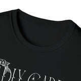 Wednesdays deadly garden black tee