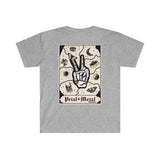 P+M threads tarot card tee