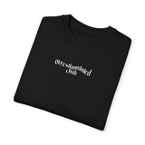 Overstimulated club black tee