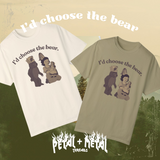 I’d choose the bear tee