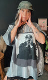 Repurposed Tupac grandpa tee 2X