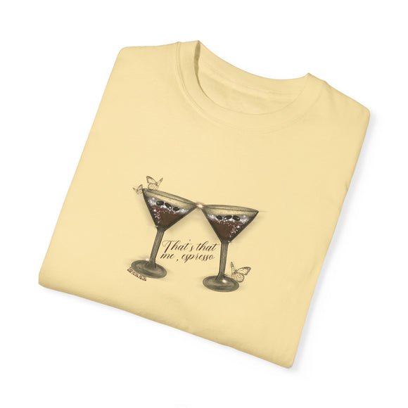 I can’t relate to desperation tee small front design only  🍸