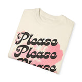 Please please please tee 🎀