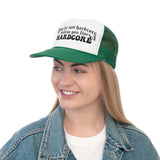 Hardcore trucker hat