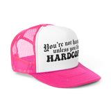 Hardcore trucker hat