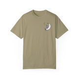 Talking to the moon light colors tee