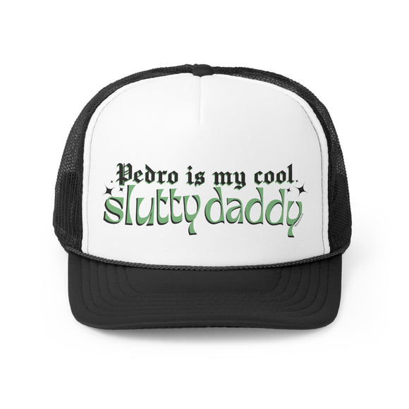 Daddy crush trucker hat