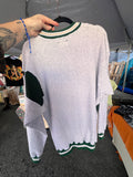 VTG Green Bay reworked sweater LG