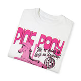 Pink pony club tee front only 💖🎠