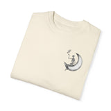 Talking to the moon light colors tee