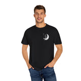 Talking to the moon black tee