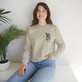 Petal + Metal sweatshirt