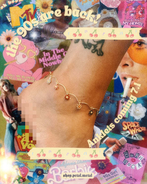 90s Anklets