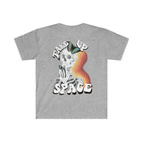 Take up space tee