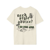 Call for advice tee