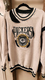 VTG Green Bay reworked sweater LG