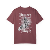 Protect your magic black tee