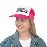 Hardcore trucker hat