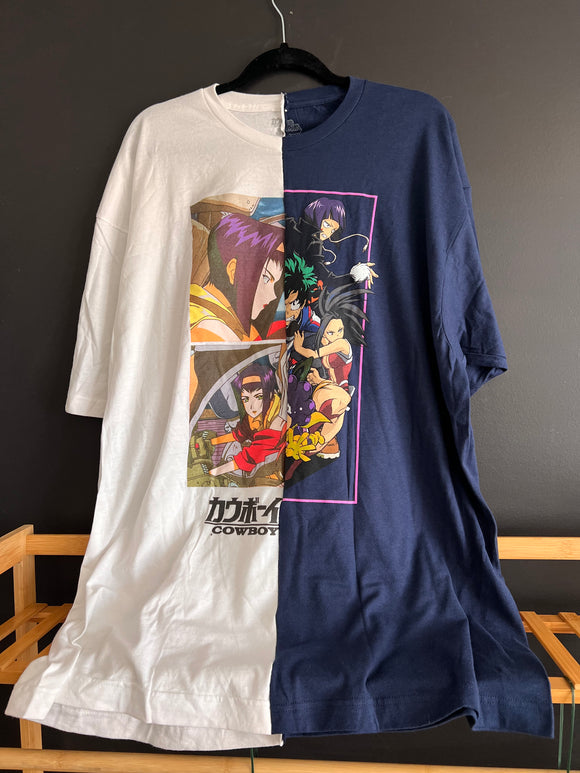 Anime reworked tee 2x