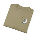 Talking to the moon light colors tee