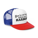 Hardcore trucker hat