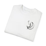 Talking to the moon light colors tee