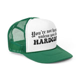 Hardcore trucker hat