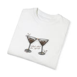 I can’t relate to desperation tee small front design only  🍸